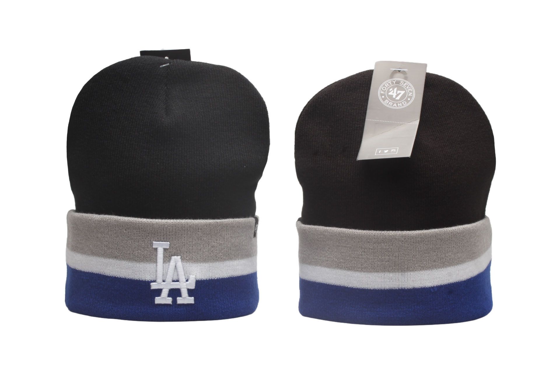 2025 MLB Los Angeles Dodgers Hat beanie style 01->nhl hats->Sports Caps